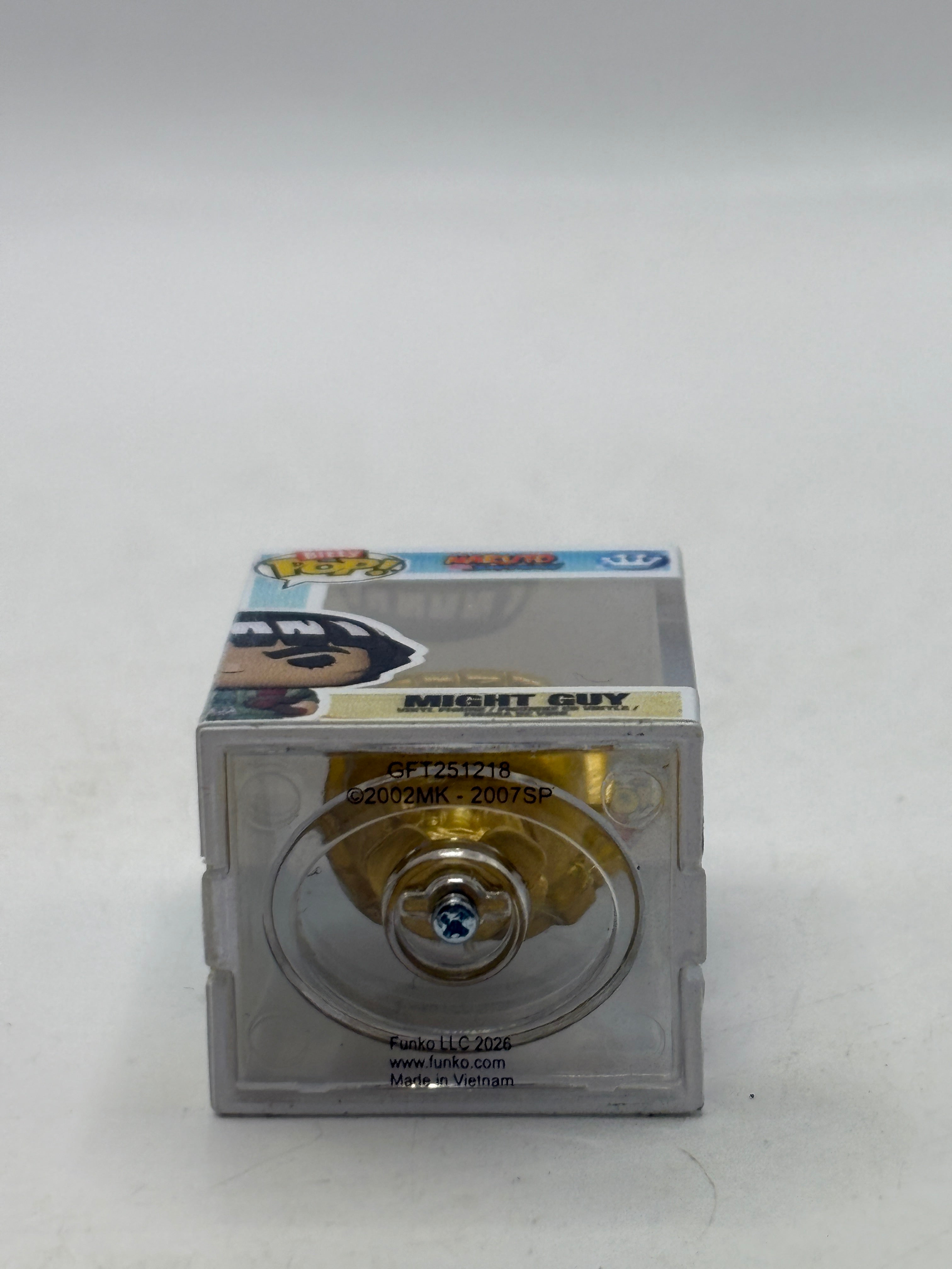GOLD BITTY Might Guy 1" Funko Pop Naruto Shippuden (1 in 32), photo 6